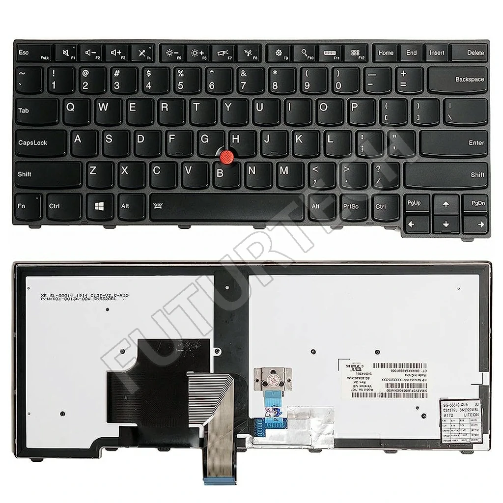 Laptop Keyboard best price in Karachi Keyboard Lenovo E431/E440/T431s/T440/T440p/T440s/T450 | with Pointer