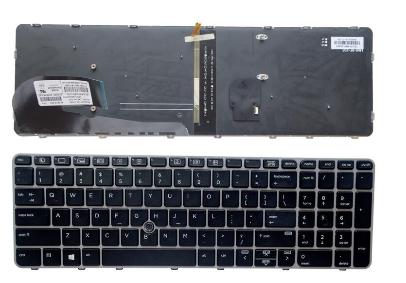 Laptop Keyboard best price in Karachi Keyboard HP EliteBook 850-G3/850-G4 | Backlight With Pointer
