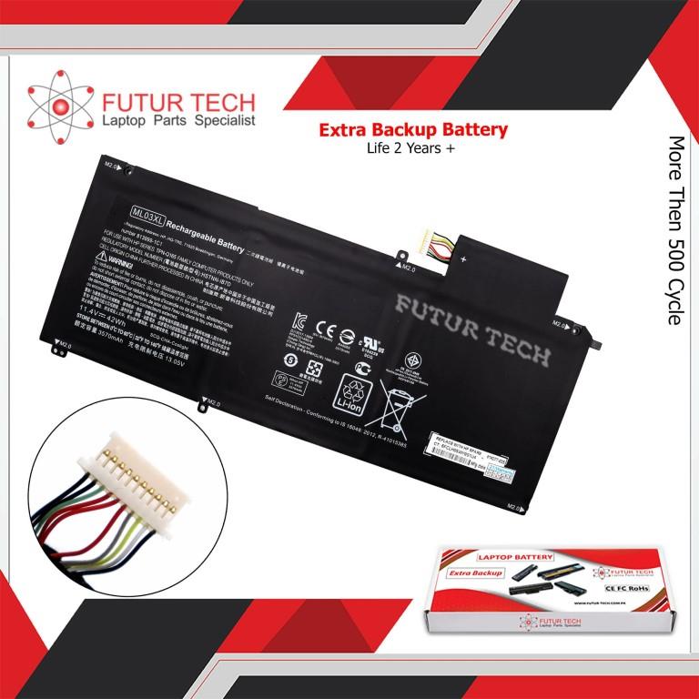 Laptop Battery best price Battery Hp Spectre X2 12-A | ML03XL (ORG)