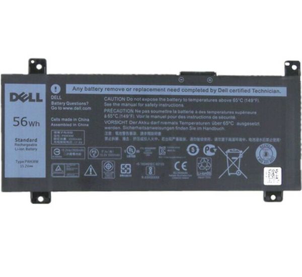 Laptop Battery best price Battery Dell Inspiron 14-7467/Gaming 14-7467/7466 (PWKWM) [15.2V/56WH] | ORG