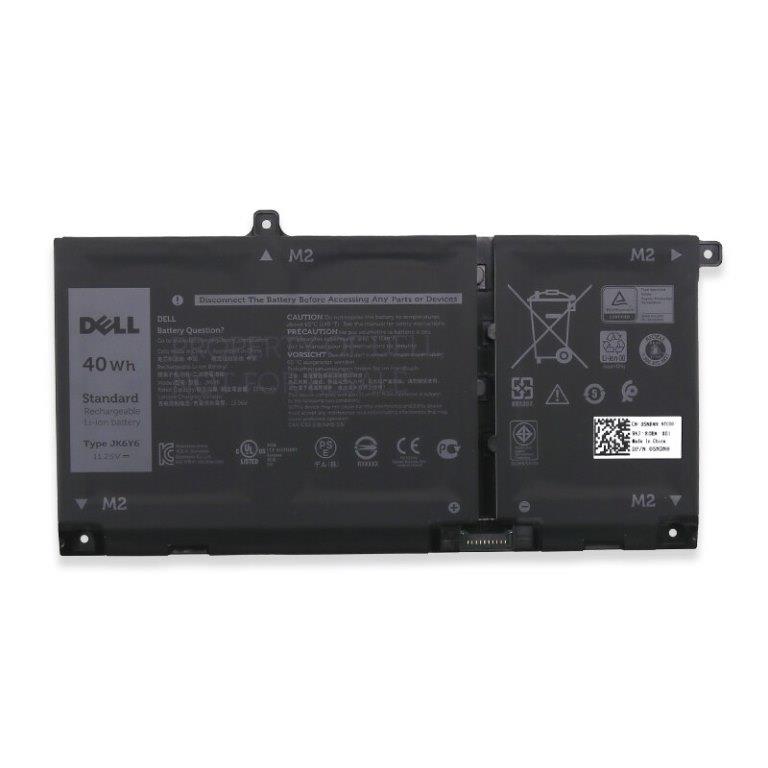 Laptop Battery best price in Karachi Battery Dell Inspiron 5402/5502/5301/ Latitude 3510 / 3410 [3Cell/40Wh] (JK6Y6) | ORG