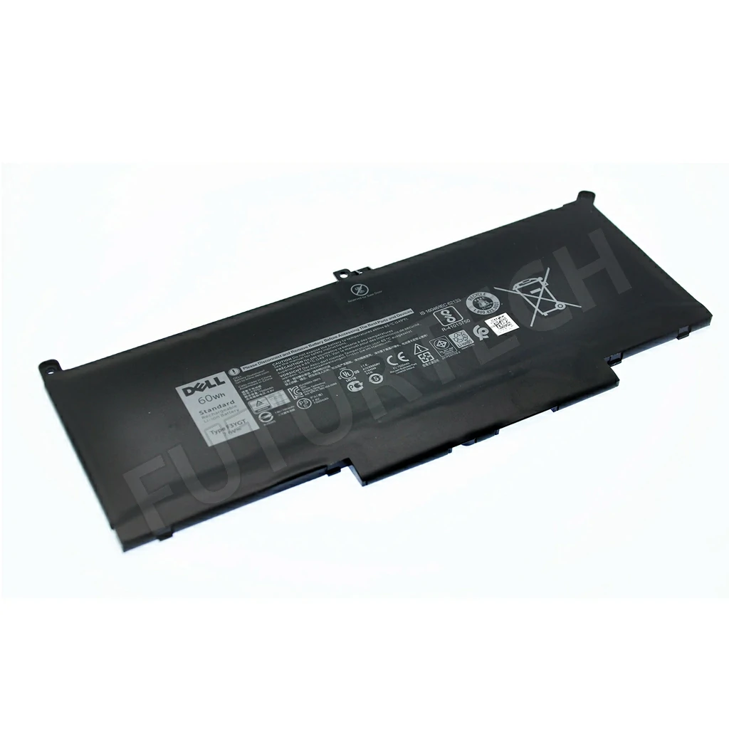 Laptop Battery best price in Karachi Battery Dell Latitude 7280/7480 4-Cell 60Wh | F3YGT(ORG)