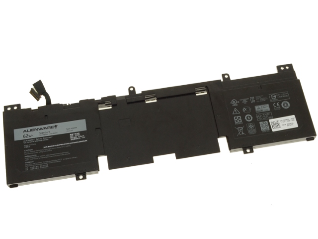 Laptop Battery best price Battery Dell Alienware 13-R2 (N1WM4) (P56G) | 8Cell 62Wh | ORG