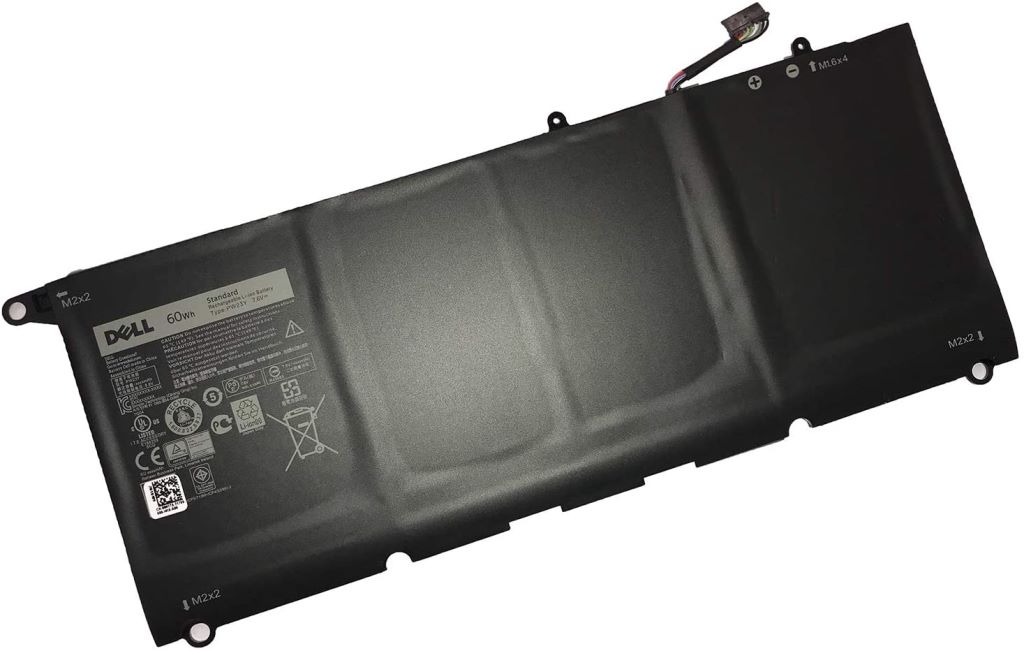 Laptop Battery best price in Karachi Battery Dell XPS 13-9360 (PW23Y/RNP72/TP1GT) [4Cell/60Wh] | ORG