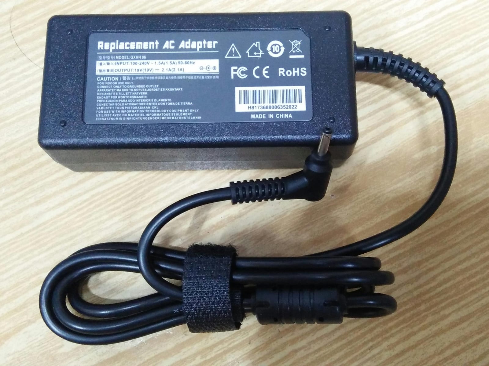 Laptop Adapter best price Adapter Samsung 19v - 2a1 | 40w (3.0*1.0)