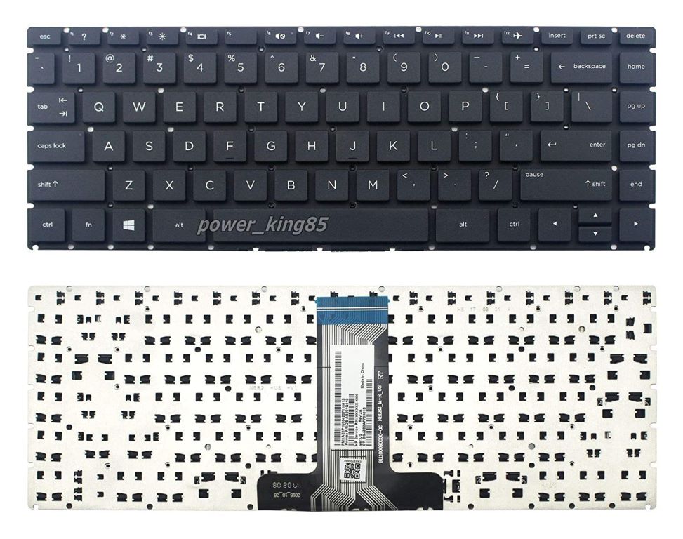 Laptop Keyboard best price Keyboard HP Envy 14-J100/ 14-BA/14-J/14-DK/240-G7/240-G6 14-BS