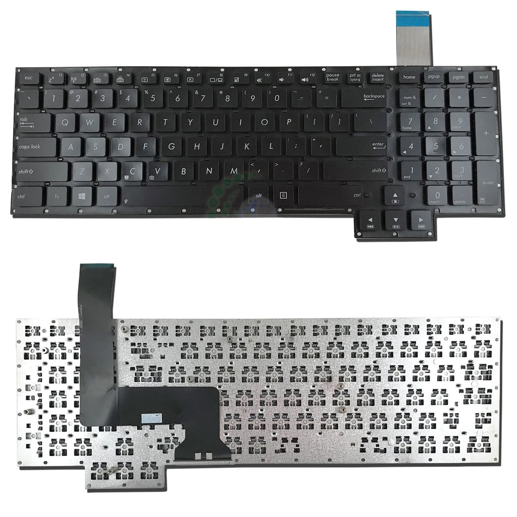 Keyboard Asus ROG G750JM  G750JW-DB71 | US | Black | Internal