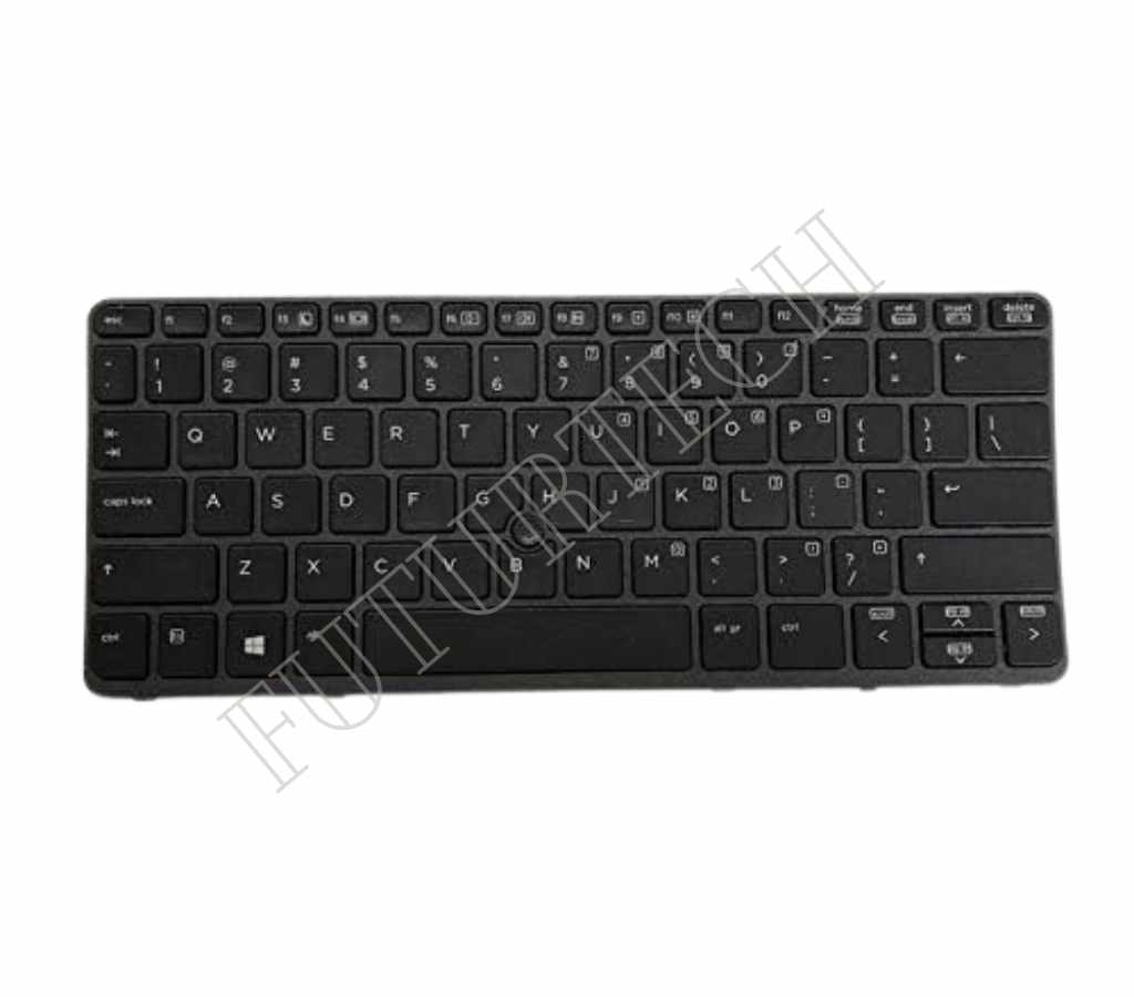 Laptop Keyboard best price Keyboard HP Elitebook 820-G1 | Backlit | Pointer | Frame | US