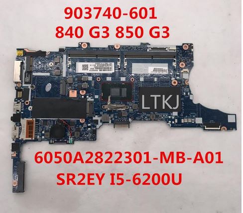 Motherboard HP Elitebook 840-G3 (i5-6th Gen)