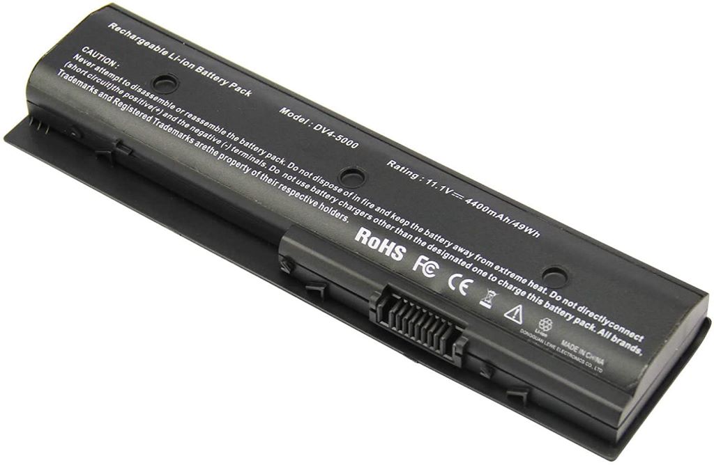 Laptop Battery best price Battery 2.2Ah HP DV4-5000/DV6-7000/DV7-7000/M6