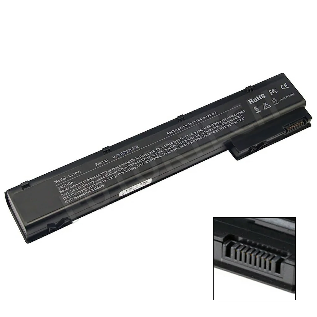 Laptop Battery best price Battery HP 8560w/8570w/8760w/8770w | 8 Cell High Capacity