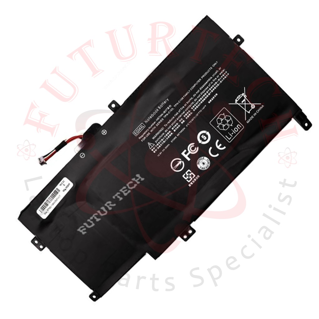 Battery 2.2Ah HP Sleek 6-1 IB3T EG04XL C103 681881-1B1 Full Capacity & Cells