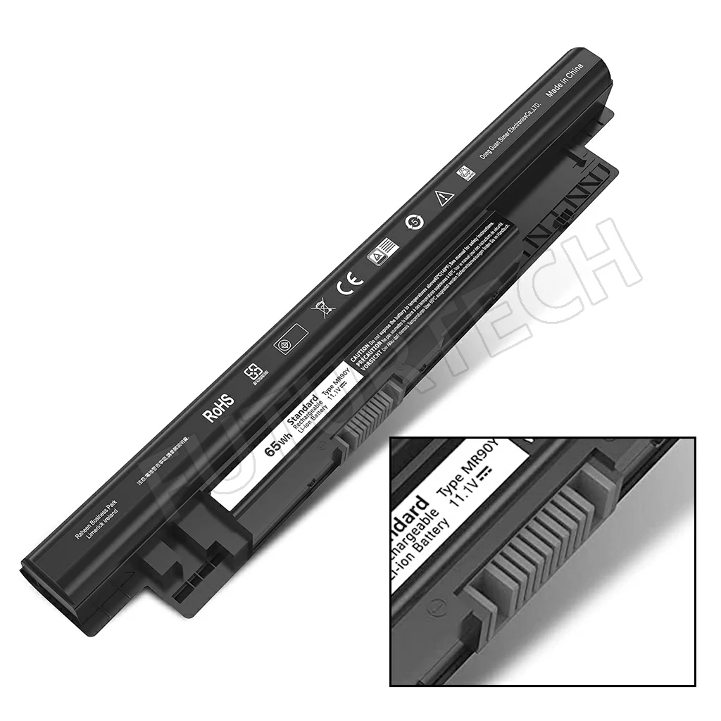Laptop Battery best price in Karachi Battery 2Ah P.C Dell Inspiron 3521/5521/3421/5421 | 6 Cell