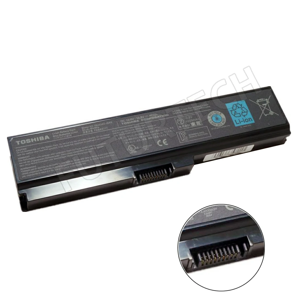 Laptop Battery best price in Karachi Battery 2Ah P.C Toshiba 3634/3636/3635 | 6 Cell