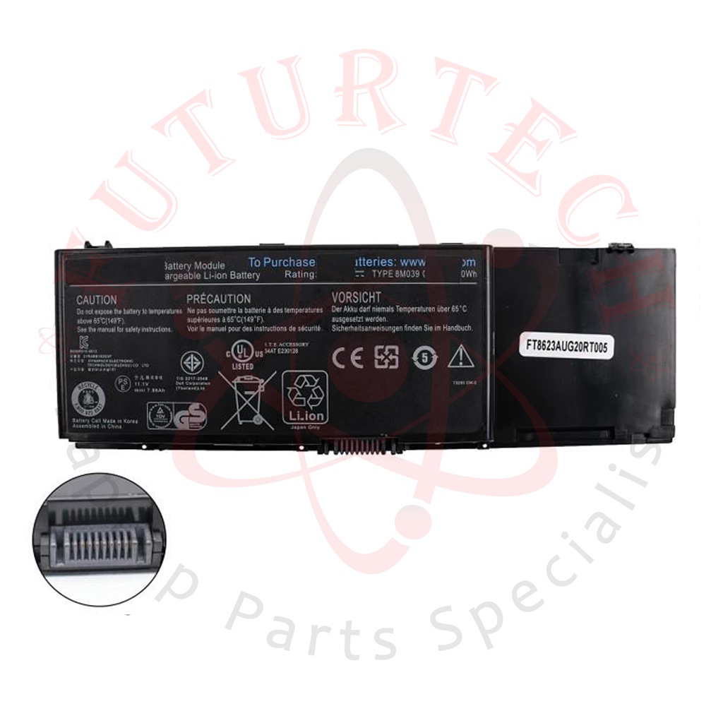 Laptop Battery best price Battery 2Ah P.C Dell Precision m6400/m6500 | 9 Cell