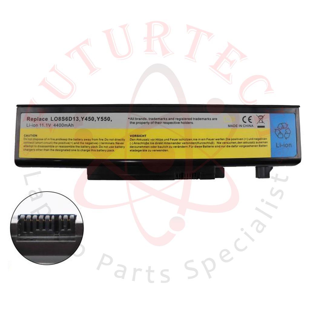 Laptop Battery best price Battery 2Ah P.C Lenovo Y450/Y550 | 6 Cell