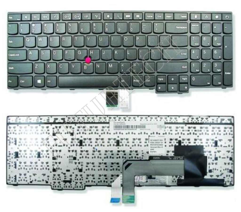 Keyboard Lenovo E550  E555  E560  E565 | Black | WITH Pointer ORG [6986]