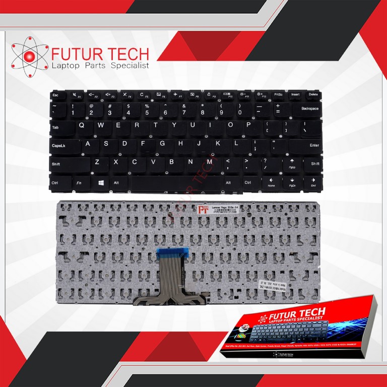 Laptop Keyboard best price Keyboard Lenovo Yoga 310s-14/510s-14/710-14IKB/710-14ISK/710-15IKB/710-15ISK/510-14[6973]