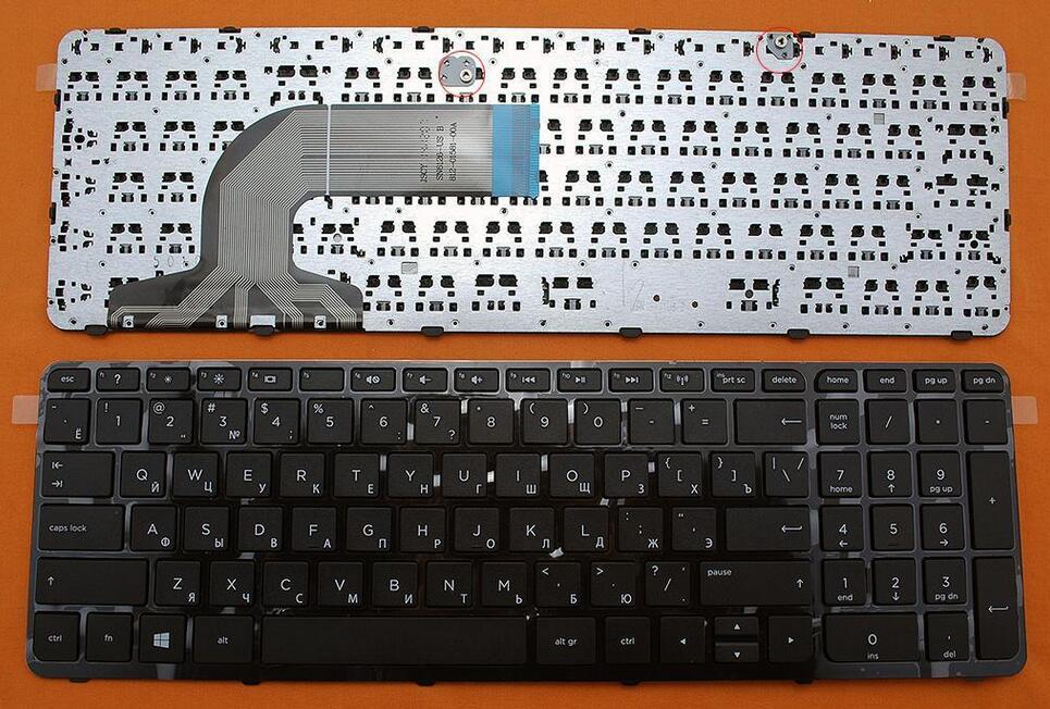 Laptop Keyboard best price Keyboard HP 350-G1/350-G2 /355-G2 | 752928-001| 758027-001 US Black [6972]