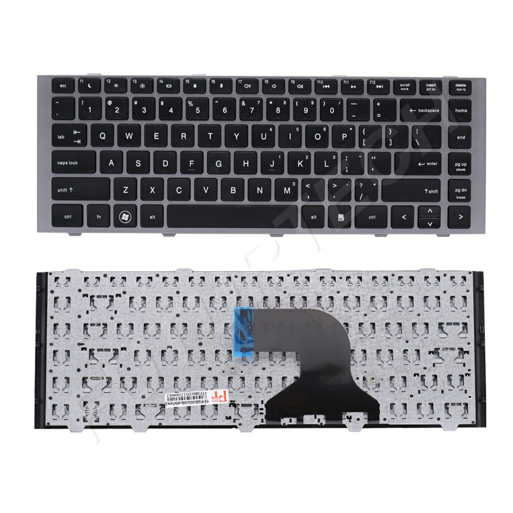 Laptop Keyboard best price Keyboard HP Probook 4440s/4445s/4446s white/Farme [6855]