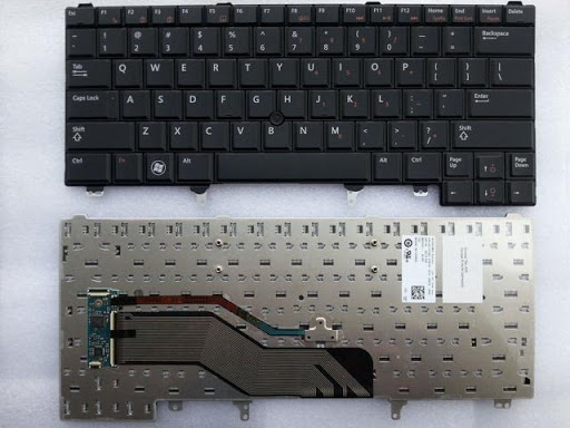 Keyboard Dell E6320 E6420 E5420 Ser | With Pointer (ORG) [6856]