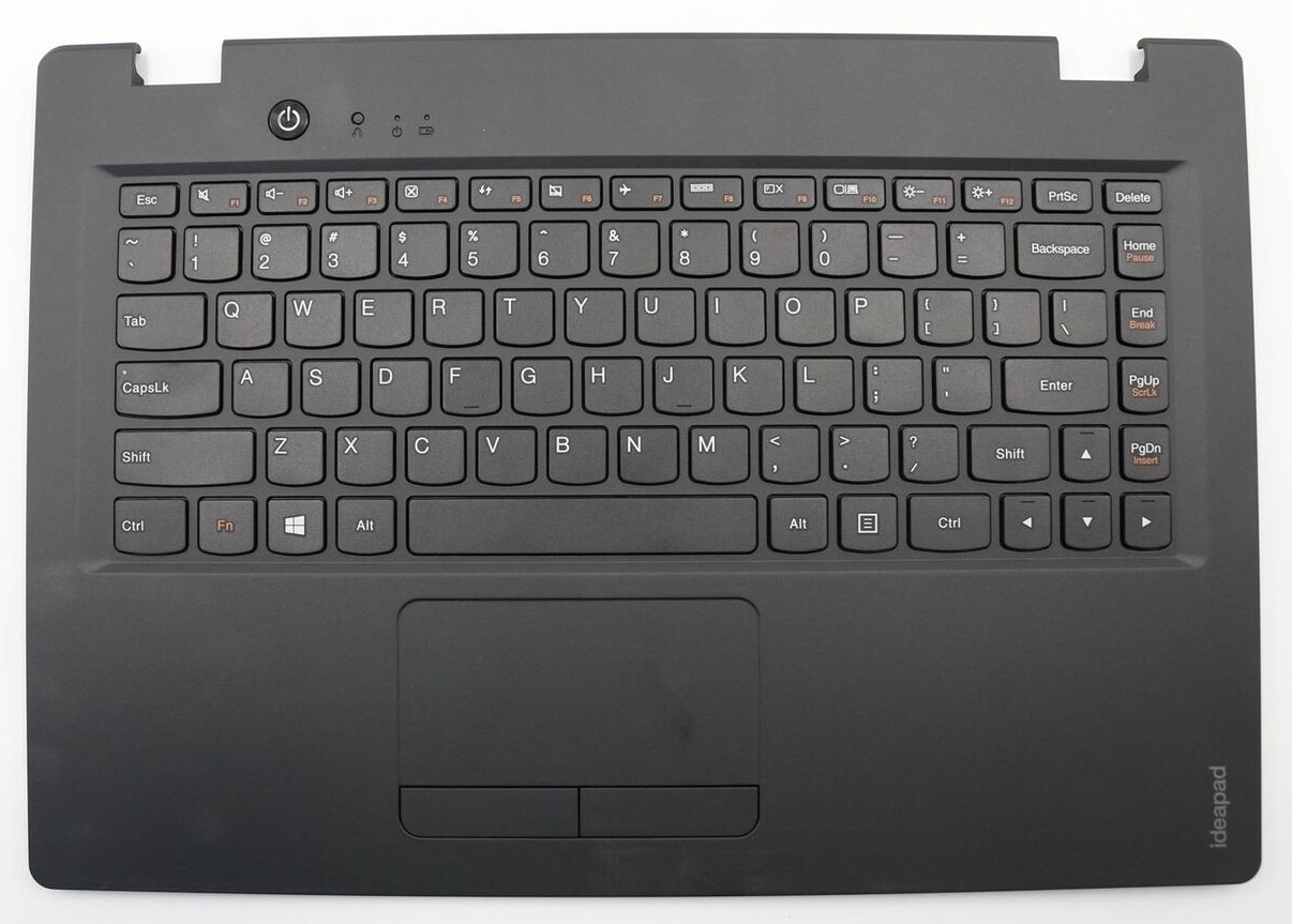 Laptop Keyboard with CPanel best price Keyboard Lenovo IdeaPad 100S-14IBR | With C Cover (TouchPad) US (Black)