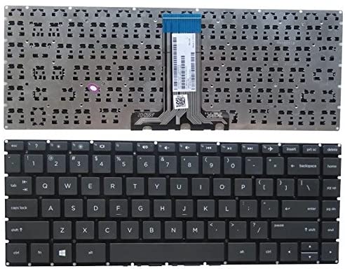 Laptop Keyboard best price Keyboard  Hp Pavilion 13-U/13-U100 | (Black) US ROUND SHSHAPE BUTTON