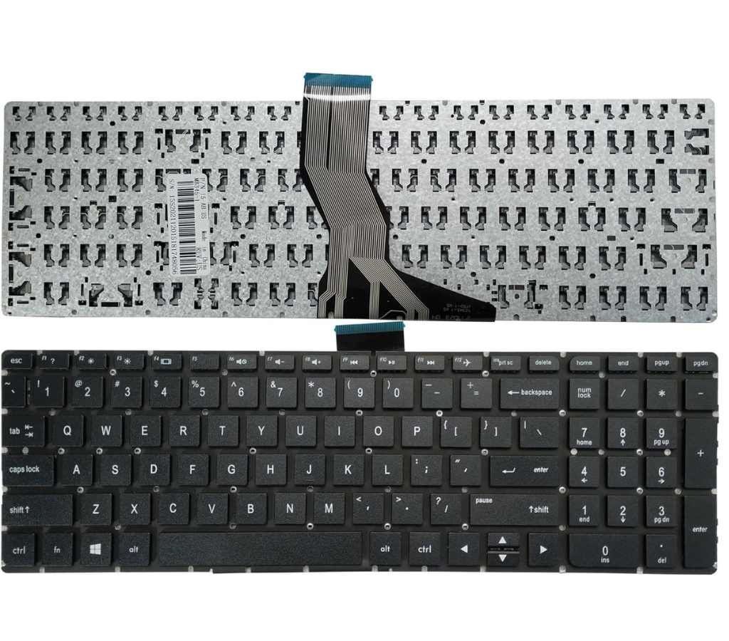 Laptop Keyboard with CPanel best price Keyboard  HP Envy 15-AS 15t-as BacklightT| With C Cover (Silver)