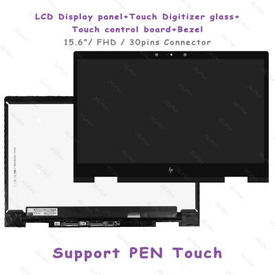 LED With Touch HP Envy X360 15-BQ 15-Bp | Slim (30 Pin) FHD (IPS) 