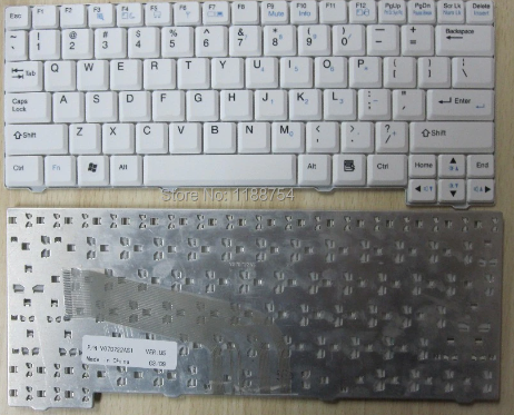 Laptop Keyboard best price Keyboard LG x110 | White