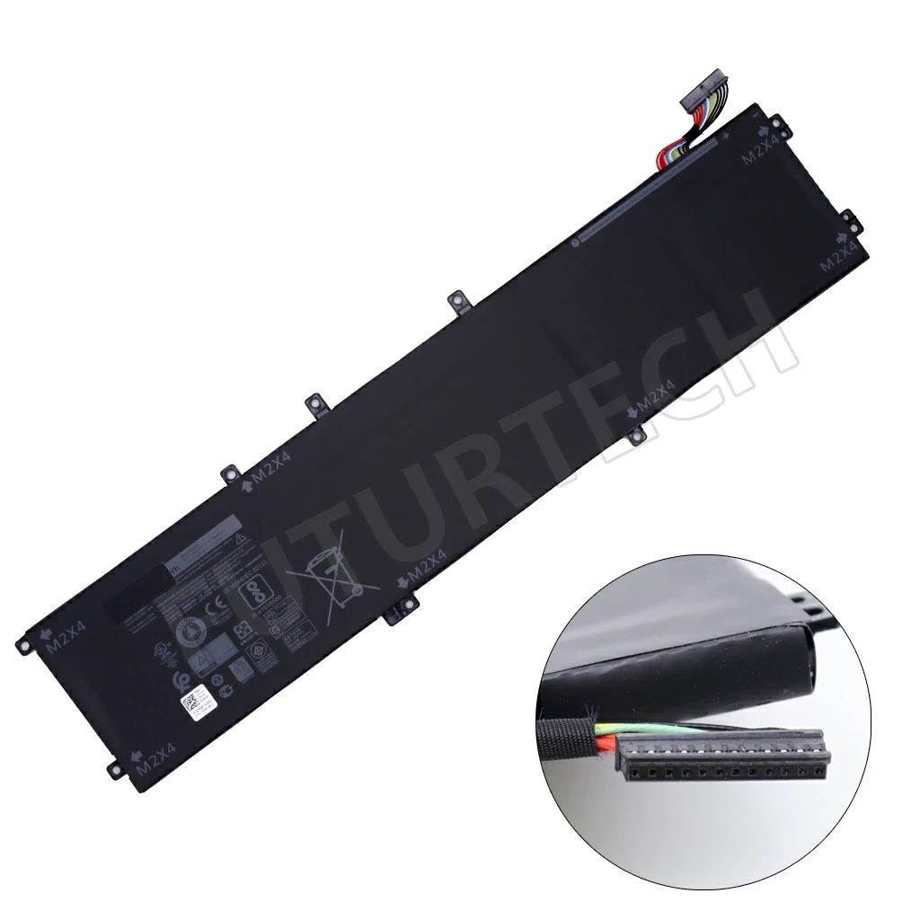 Laptop Battery best price in Karachi Battery Dell XPS 15 (9560 / 9570) (6GTPY) [97Wh] |  6 Cell ORG