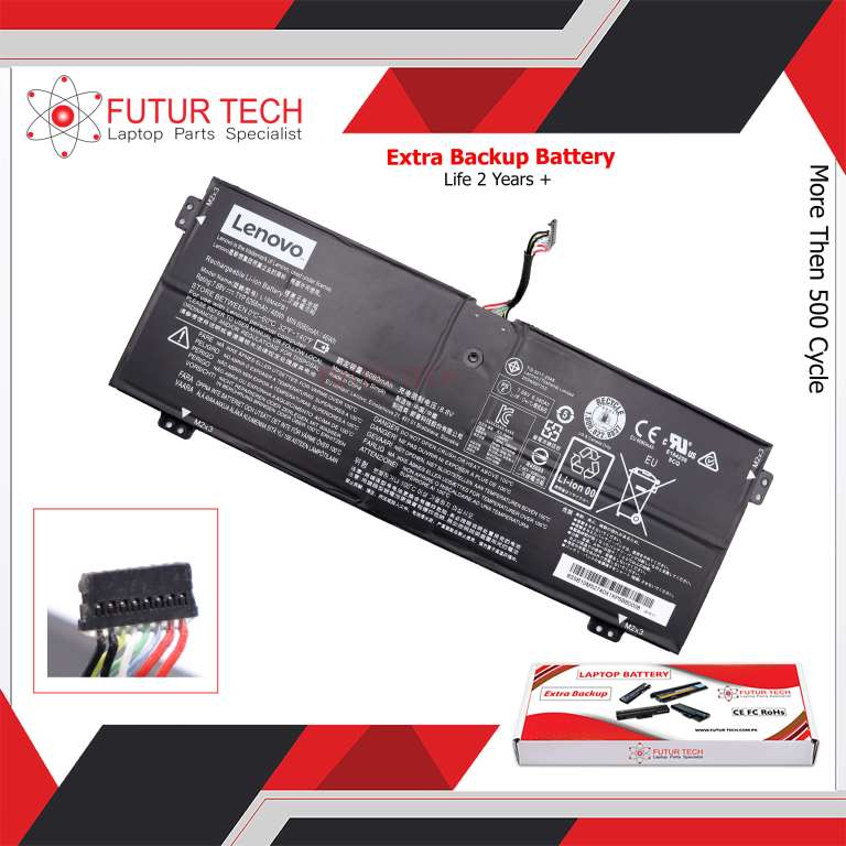 Laptop Battery best price Battery Lenovo YOGA 720-13IKB/730-13IKB (L16M4PB1/L16L4PB1/L16C4PB1) | ORG