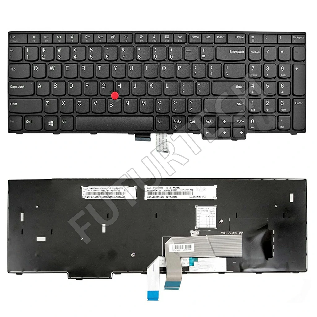 Laptop Keyboard best price in Karachi Keyboard Lenovo E570/E575 with pointer | ORG