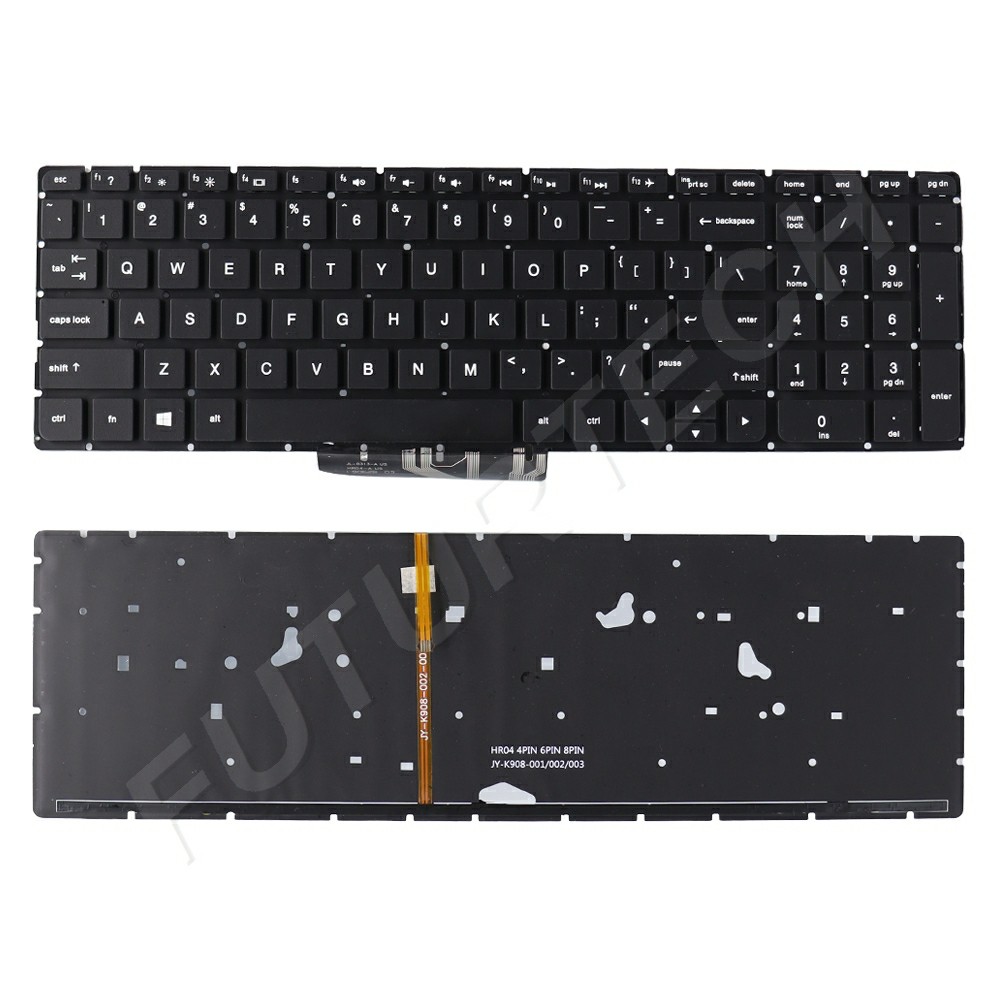Keyboard HP Pavilion 15-ab 15ab000 15z-ab100 Backlight Black ORG
