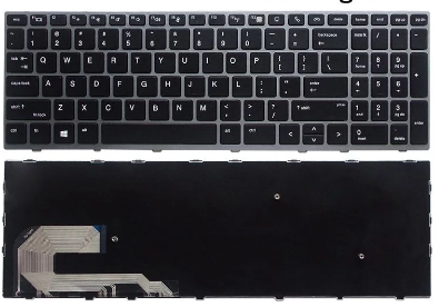 Keyboard HP EliteBook 850-G5 755-G5 850-G6 | Black