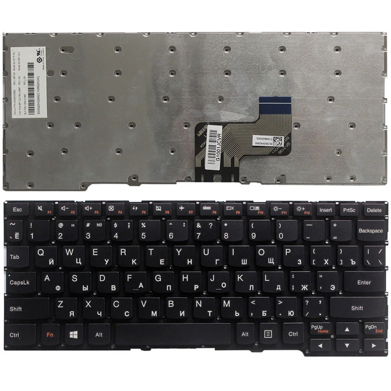 Keyboard Lenovo YOGA 300-11ibr   300-11IBY Yoga 700-11ISK Flex 3-1120 black