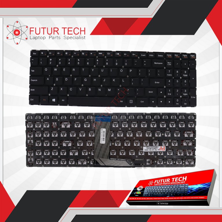 Keyboard Lenovo IdeaPad 700-15 700-15ISK 700-17ISK-Flex 3-15-1580 Series