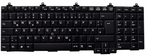 Keyboard Fujitsu Celsius H720 | Black