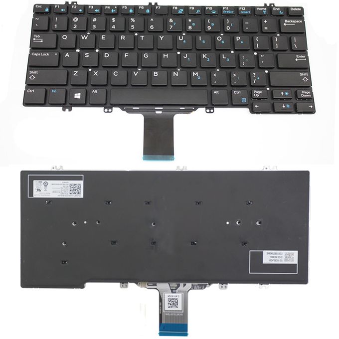 Laptop Keyboard best price in Karachi Keyboard  Dell Latitude E5280 E5289 E7280 E7390 ORG