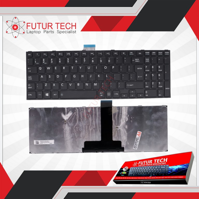 Laptop Keyboard best price Keyboard Toshiba A50-c/B35/R50-C