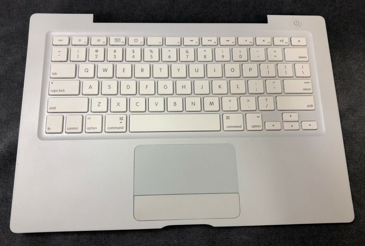 Keyboard Apple A1181 | With C Cover (TouchPad) US (White)