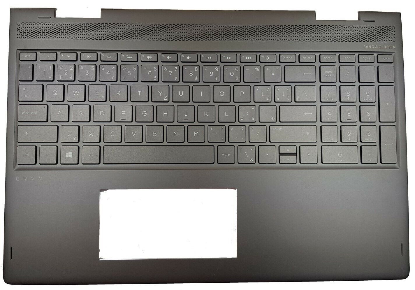 Laptop Keyboard with CPanel best price Keyboard Hp Envy 15-BQ/ 15-BP/15Z-BQ | With C Cover (Backlight) Brown