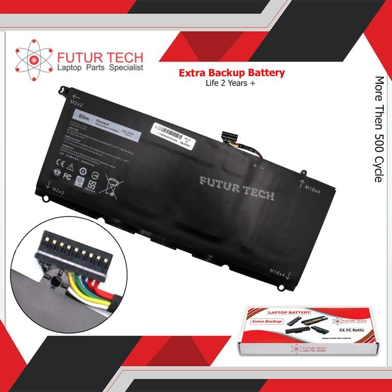 Laptop Battery best price in Karachi Battery Dell XPS 9343/9350/JD25G | Internal 