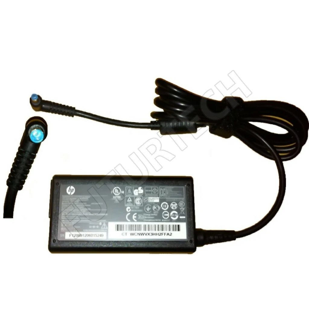 Laptop Adapter best price in Karachi Used Adapter HP 19v5 - 3a42 | Blue Pin (4.5*3.0) 65w (ORG)