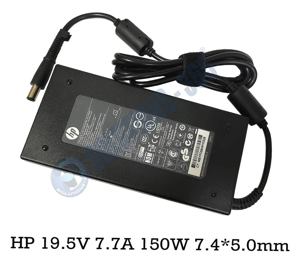 Used Adapter Hp 19v5 - 7a7 | Center Pin - 150w (ORG)
