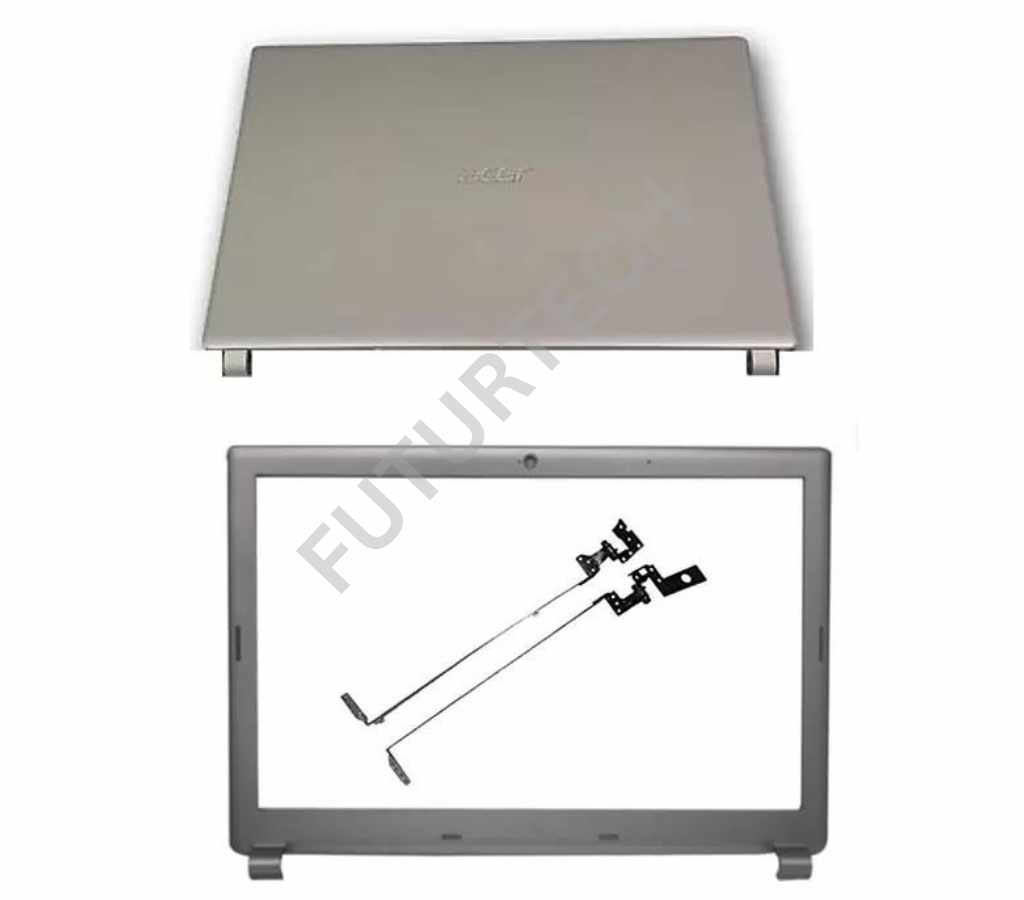 Laptop Top Cover best price Top Cover Acer V5-531/V5-571/V3-572 | AB (Silver)