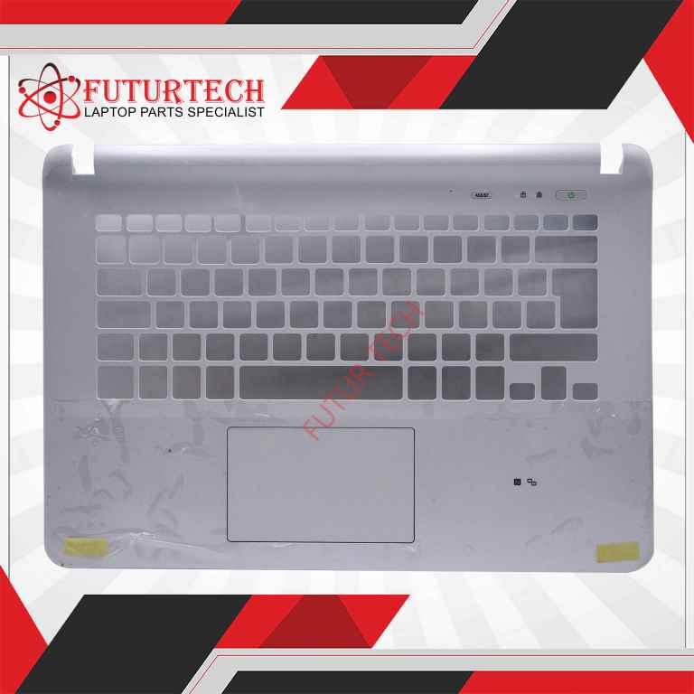 Laptop Cover best price Cover Sony Vaio SVF142 | C (With TouchPad) UK (White)