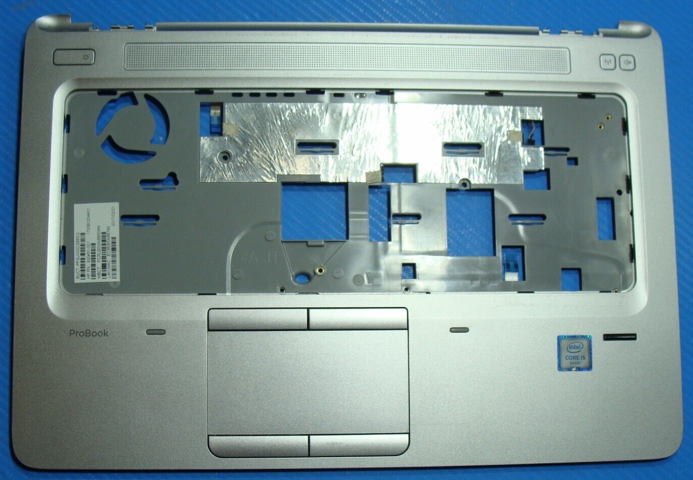 Cover Hp ProBook 640-G2 645-G2 640-G3 645-G3 | C (With TouchPad) Silver