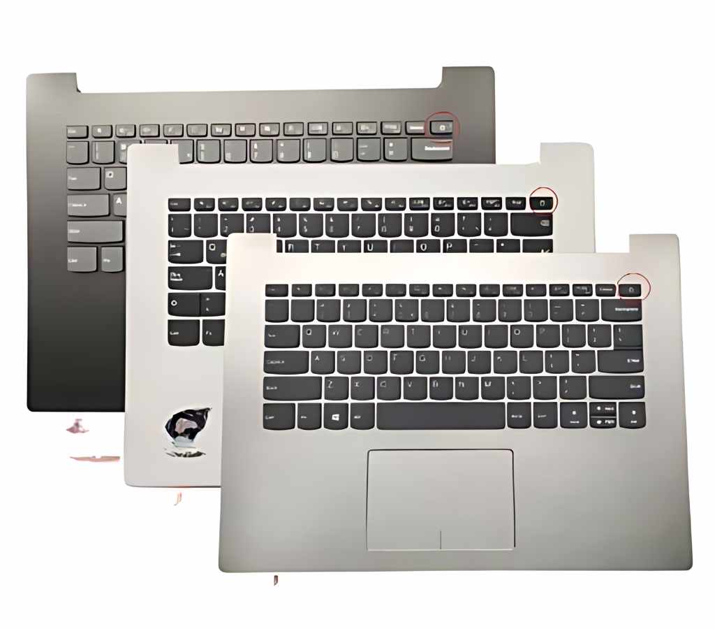 Laptop Cover best price Cover Lenovo IdeaPad 320-14 | C (With TouchPad) Silver (UK)