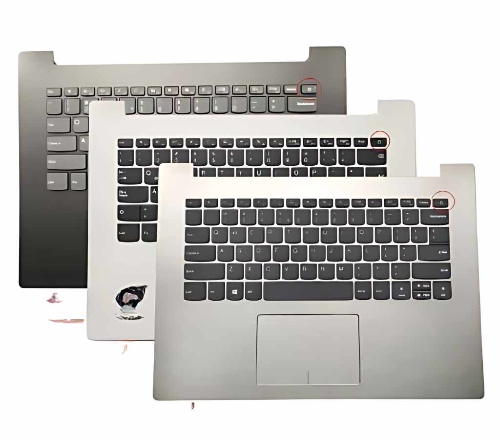 Cover Lenovo IdeaPad 320-14 | C (With TouchPad) Silver (UK)